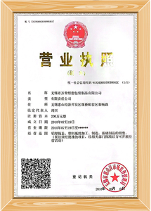  Business License 